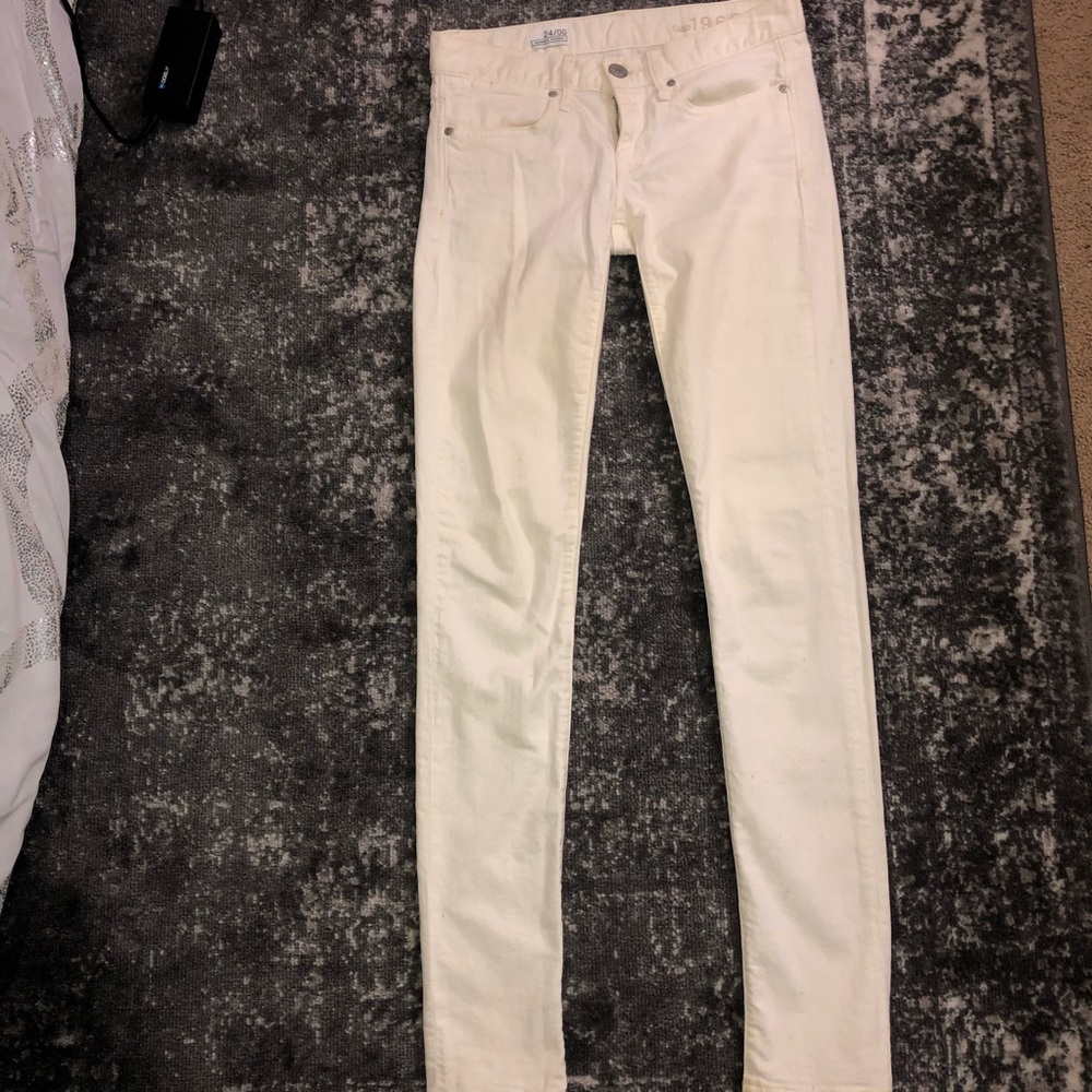 Gap 1969 skinny jeans